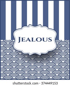 Jealous banner