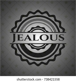 Jealous dark badge