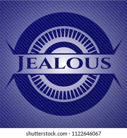 Jealous denim background