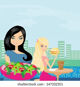 jealous girl