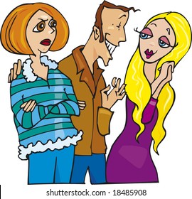jealous girl