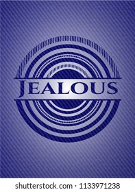 Jealous jean background