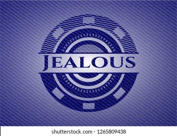 Jealous jean background