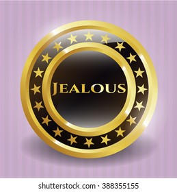 Jealous shiny badge