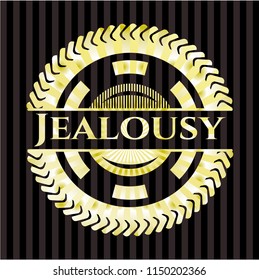 Jealousy gold emblem