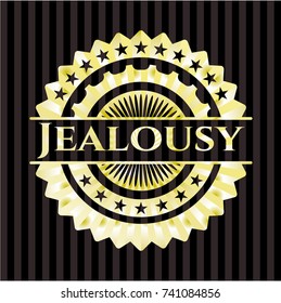 Jealousy golden emblem