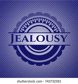 Jealousy with jean texture