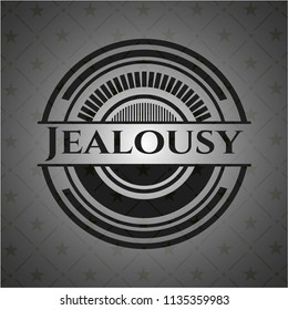 Jealousy realistic dark emblem