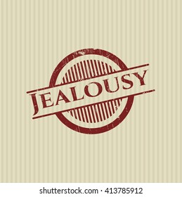 Jealousy rubber seal