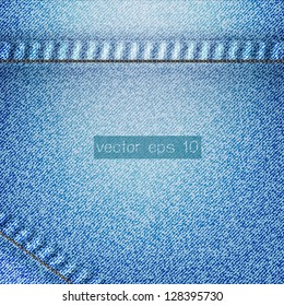 Jean background and texture