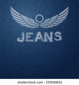 Jean Fabric Pattern