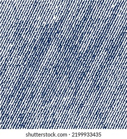 
textura de tela jean de color azul oscuro.vector