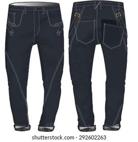 jean pants design 