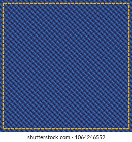 jean patch pattern background