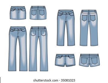 jean set
