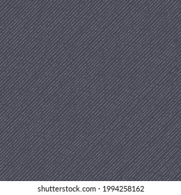 Jeans background. Denim seamless pattern. Blue jeans fabric. Linen canvas fabric texture. Vector wallpaper 