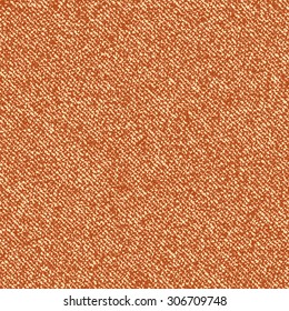 Jeans background. Vector Denim seamless pattern. Brown  jeans cloth.