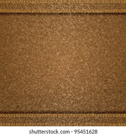 Jeans background, vector eps10 illustration