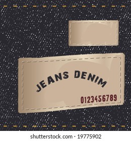 Jeans denim texture