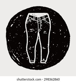 jeans doodle