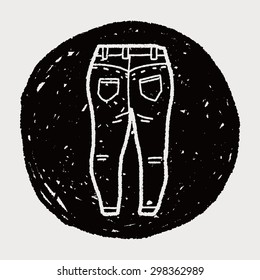 jeans doodle