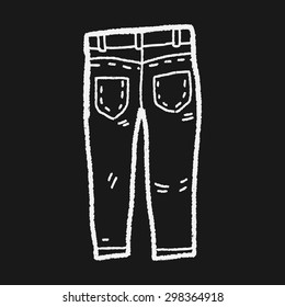 jeans doodle