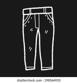 jeans doodle