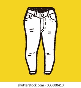jeans doodle