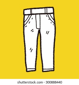 jeans doodle