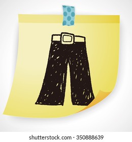 jeans doodle