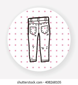jeans doodle