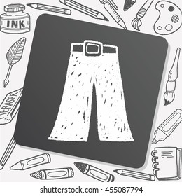 jeans doodle