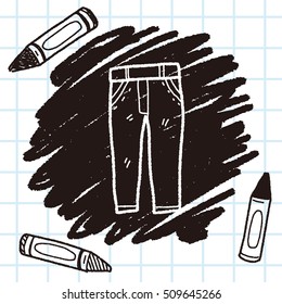 jeans doodle