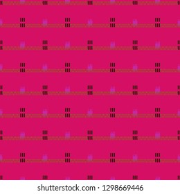Jeans fabric texture - seamless pattern. Elegant vintage denim textile background.