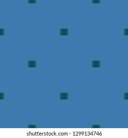 Jeans fabric texture - seamless pattern. Elegant vintage denim textile background.