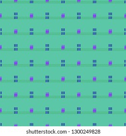 Jeans fabric texture - seamless pattern. Elegant vintage denim textile background.