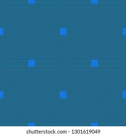 Jeans fabric texture - seamless pattern. Elegant vintage denim textile background.