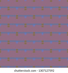 Jeans fabric texture - seamless pattern. Elegant vintage denim textile background.
