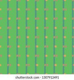 Jeans fabric texture - seamless pattern. Elegant vintage denim textile background.