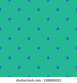 Jeans fabric texture - seamless pattern. Elegant vintage denim textile background.