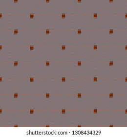 Jeans fabric texture - seamless pattern. Elegant vintage denim textile background.