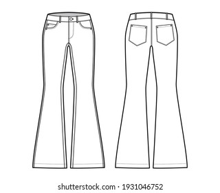 14,880 Woman pants template Images, Stock Photos & Vectors | Shutterstock
