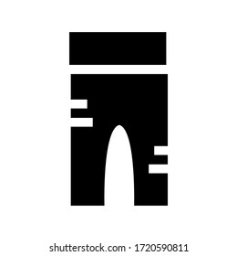 jeans icon or logo isolated sign symbol vector illustration - high quality black style vector icons
