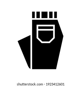 jeans icon or logo isolated sign symbol vector illustration - high quality black style vector icons
