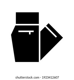 jeans icon or logo isolated sign symbol vector illustration - high quality black style vector icons
