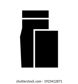 jeans icon or logo isolated sign symbol vector illustration - high quality black style vector icons
