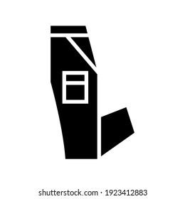 jeans icon or logo isolated sign symbol vector illustration - high quality black style vector icons

