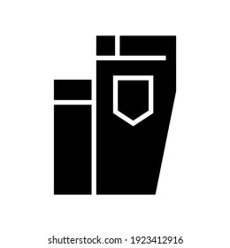 jeans icon or logo isolated sign symbol vector illustration - high quality black style vector icons
