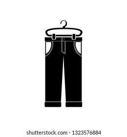 Jeans icon. Vector Illustretion. EPS 10