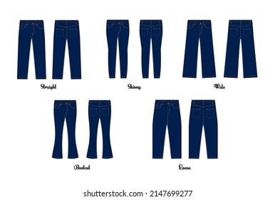 20,870 Outline Jeans Images, Stock Photos & Vectors | Shutterstock